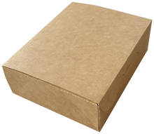 Cargar imagen en el visor de la galería, Caja para pastas 1 1/2Kg 225x165x65 (100/u) 4 puntos (Fabricación sobre pedido)