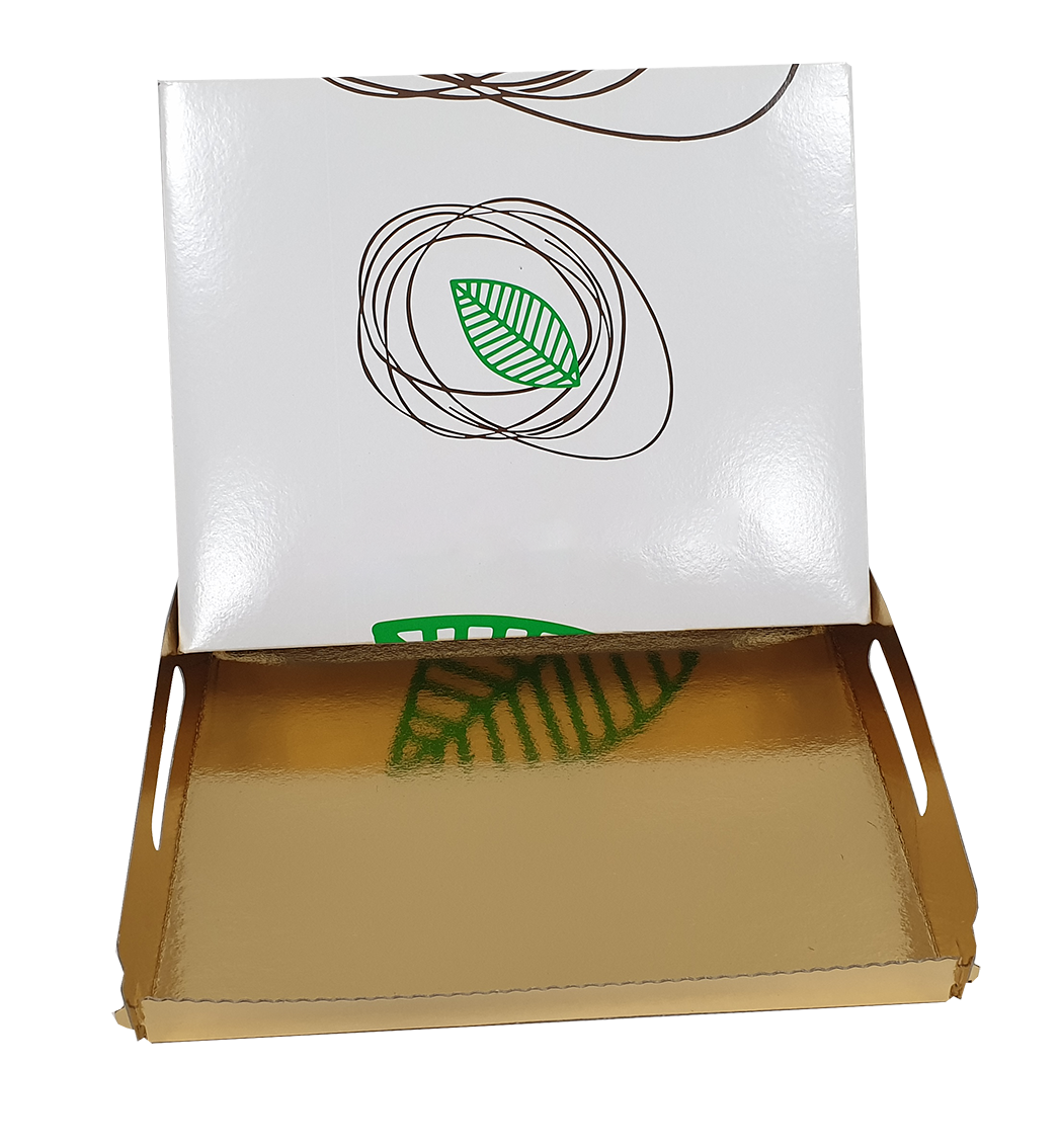 Caja tapa y fondo 18x25x5/7