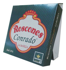 Caja de roscón personalizada (distintos tamaños)